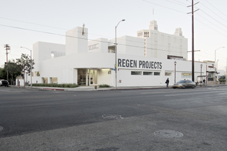 Regen Projects exterior - photo: Christopher Norman ,