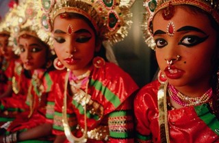 India, 1993 #8,Julia Dean