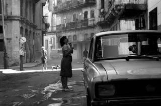 Steet Scene, Havana,Julia Dean