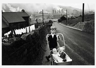 From the series Welsh Miners,Bruce Davidson