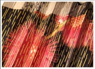 RITZ, RED_FLOWER_SCAN2.0017 (detail) ,Alex Chitty