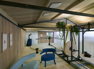 Manufactuur, exhibition view,Atelier van Lieshout