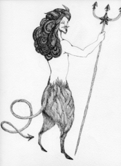 Devil with a Girlish Face,Elise Roedenbeck