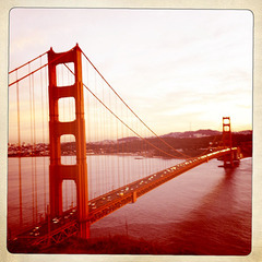Golden Gate at Sunset,Lisa Knoop
