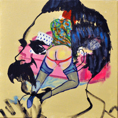 Two Figures,Joshua Petker