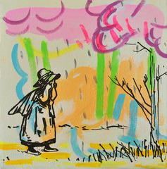 Sad Girl,Joshua Petker