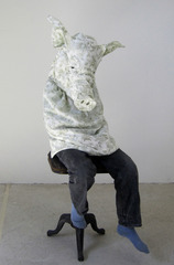 Understudy for Animal Farm – Pillowcase Pig Hood,Ligia Bouton