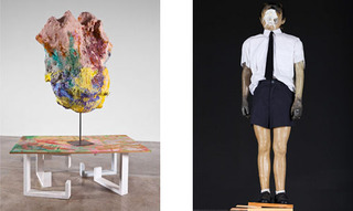Untitled (Note with Table),Franz West
