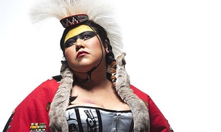  Raven: On the Colonial Fleet (detail),Skeena Reece