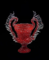 Red Loving Cup,Laura Donefer