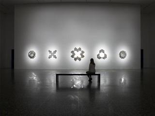 Installation View,Monir Shahroudy Farmanfarmaian