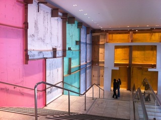 Installation view at the Hammer Museum, Los Angeles,Carlos Bunga