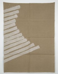 Quasi dipinto,Giorgio Griffa