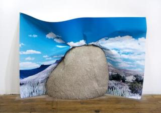 Rock Face Aqua ,Letha Wilson