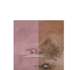 "Desolate Monastery in a Snowy Mountain",He Sen