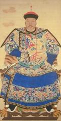 High-Ranking Manchu Nobleman China     ,