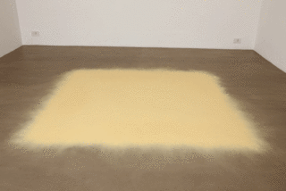 Pollen from Pine,Wolfgang Laib