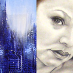 COLLAGE,GERLINDE KOSINA, ANDREA RUST