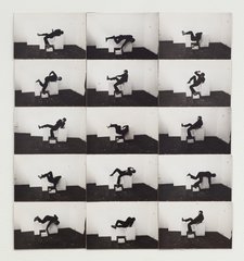 Pose Work For Plinths,Bruce McLean