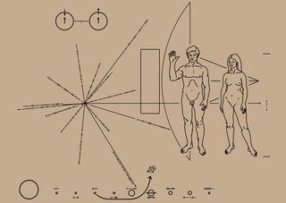 Pioneer plaque,
