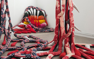  Soft Work, installation view,Sterling Ruby