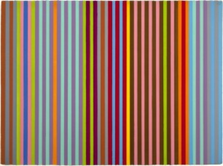Apricot Ripple,Gene Davis
