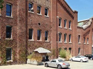 View of Brewery Annex complex,