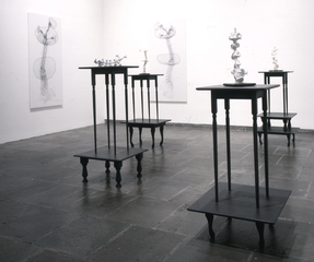 Whitney Museum BitStreams Installation of Ajna Spine Series ,Michael Rees