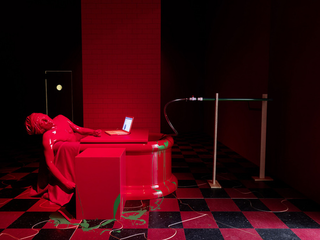 The Laundry Room (Death of Marat),Richard Jackson