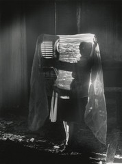 Dislocation of a Figure #1,Clarence John Laughlin