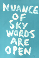 Nuance of Sky/Honor Our Ways,Edgar Heap of Birds