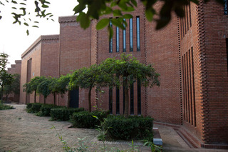 Red Brick Contemporary Art Museum,Erik A. Frandsen