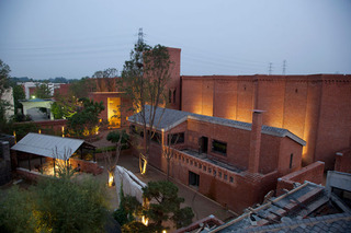 Red Brick Contemporary Art Museum,Erik A. Frandsen
