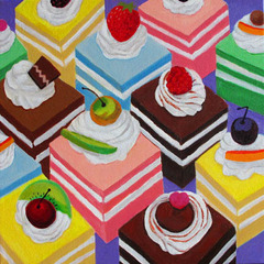 Fancy Cakes,