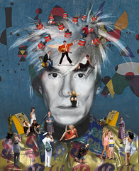 Andy Warhol Self-Portrait,