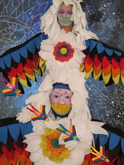The Neurological Balance of Floral Energy,Saya Woolfalk