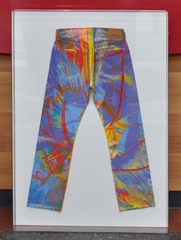 Spin Art Jeans,Damien Hirst