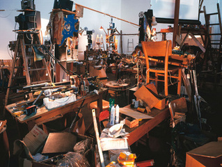 Grosse Tischruine (Large Table Ruin) ,Dieter Roth, Björn Roth, Eggert Einarsson