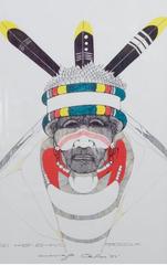 Untitled,Henehayo (Leroy) Osceola
