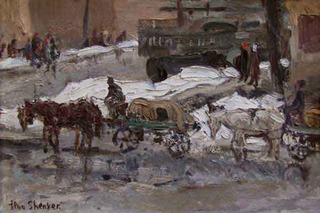  "Odessa. Winter",ILYA SHENKER