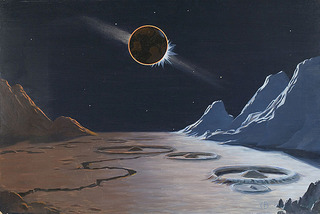  Eclipse of the Sun by the Earth,Charles Bittinger