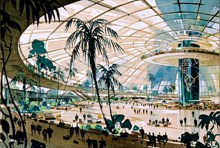 Pereira and Luckman, Original LAX Scheme,