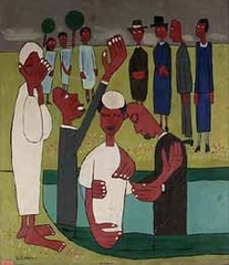 I Baptise Thee,William H. Johnson