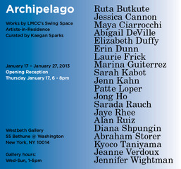Lower Manhattan Cultural Council,Artists in Residence