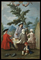 Colazione in campagna,Francesco Celebrano