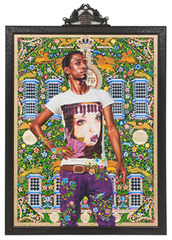 Benediter Brkou ,Kehinde Wiley
