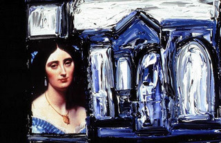 hommage a ingres,Simone Gad