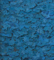 Paint Fragments from Irish Fishing boats in Ballinglen, Ireland,Nana Gregory