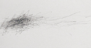 Untitled, (Subway Drawing),William Anastasi