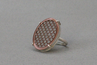 Diamond Abrasive Ring,Elizabeth Woll